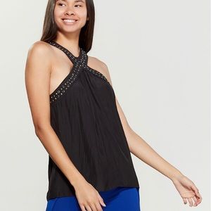 Ramy Brook  Stud  Sleeveless Top
